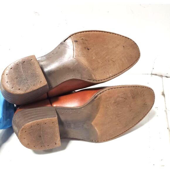Vintage Brown Ramrods Cowboy Boots (measurements in photos) main image 5